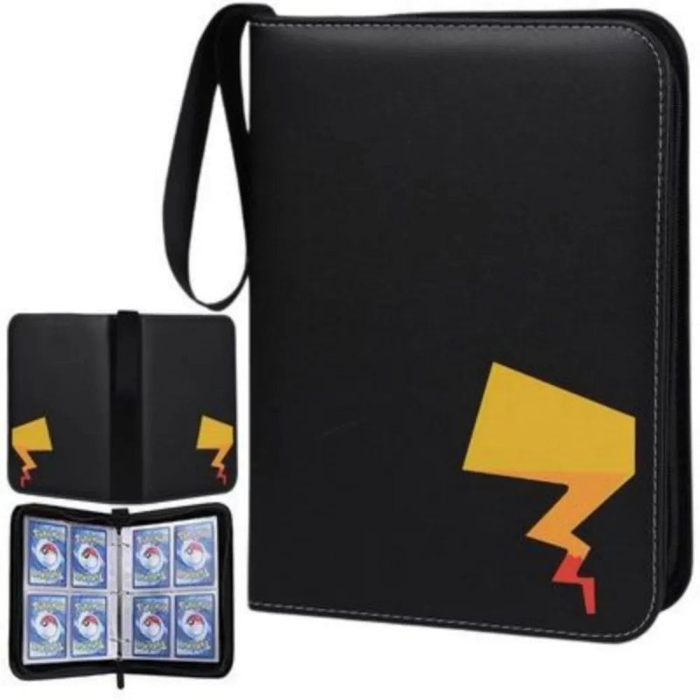 Álbum reforzado Pokémon - Estilo estuche