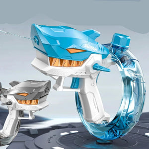 SharkBlaster™ ¡El Rey del Verano! 🏖️