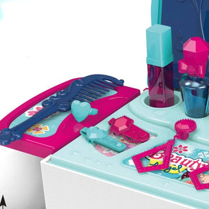Glamour Princess Vanity Set - Maletín de Juegos de Princesa