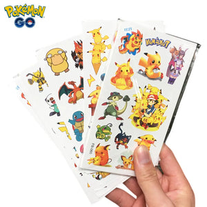 Pika-Ink - Set de Tatuajes Pikachu