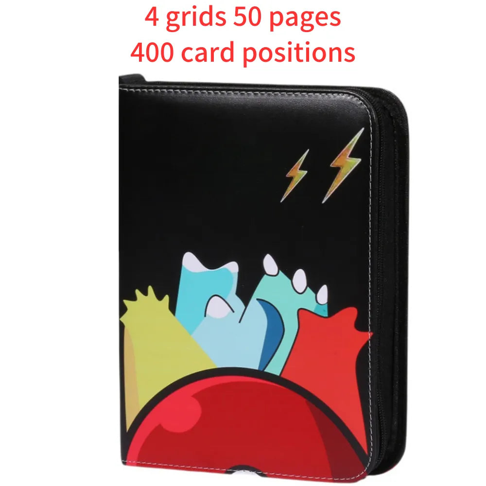 Álbum reforzado Pokémon - Estilo estuche