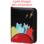 Álbum reforzado Pokémon - Estilo estuche