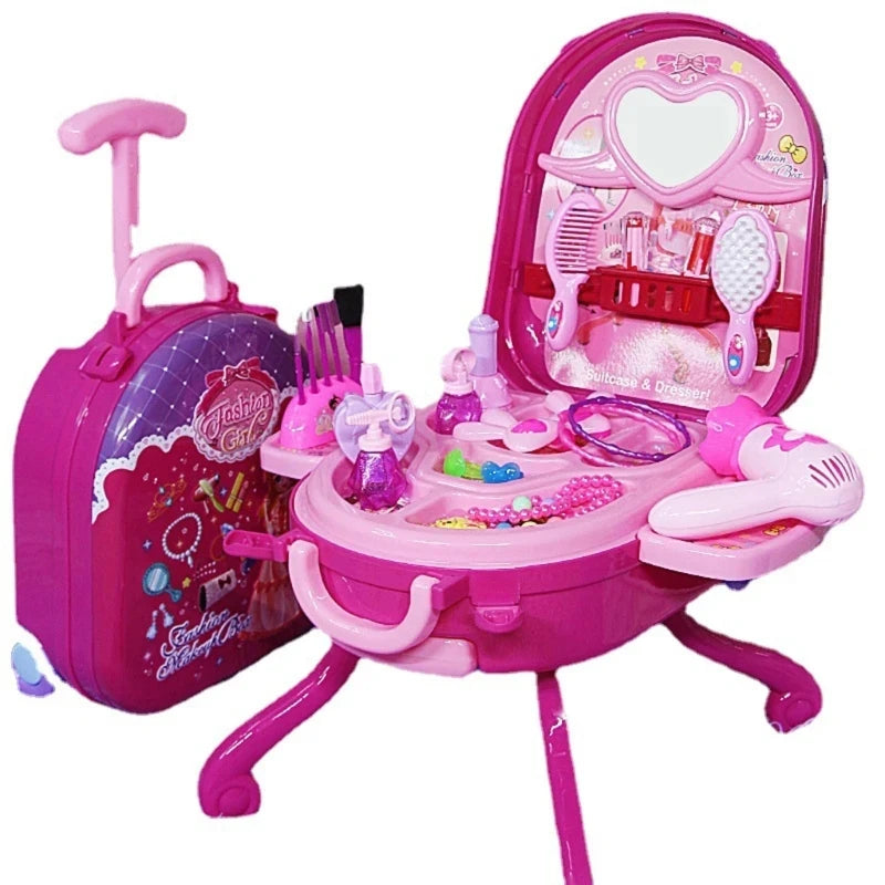 Princess Glam Set - Maletín de Maquillaje para Niñas
