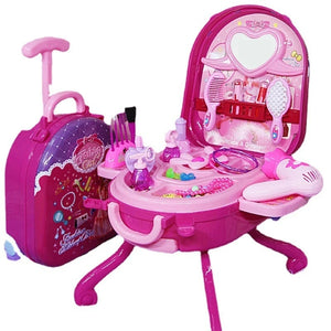 Princess Glam Set - Maletín de Maquillaje para Niñas