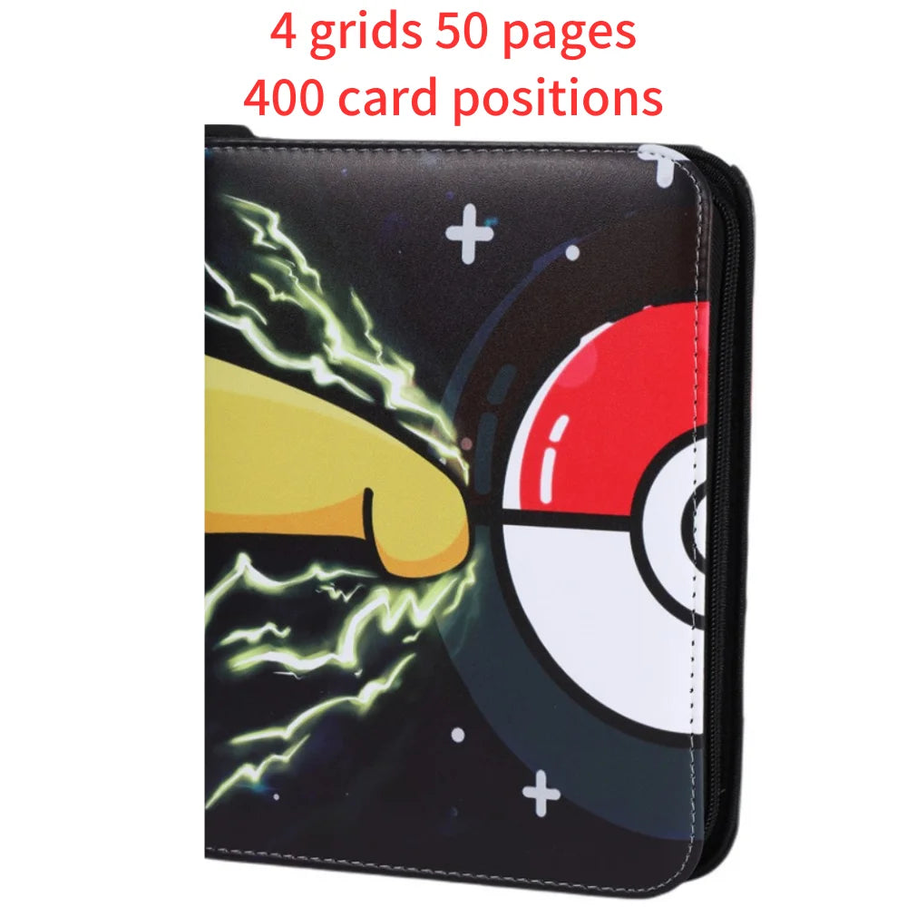 Álbum reforzado Pokémon - Estilo estuche