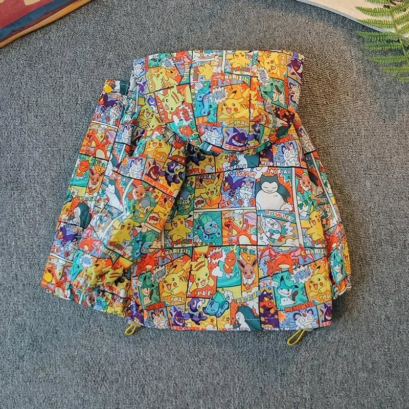 Chaqueta Pikachu