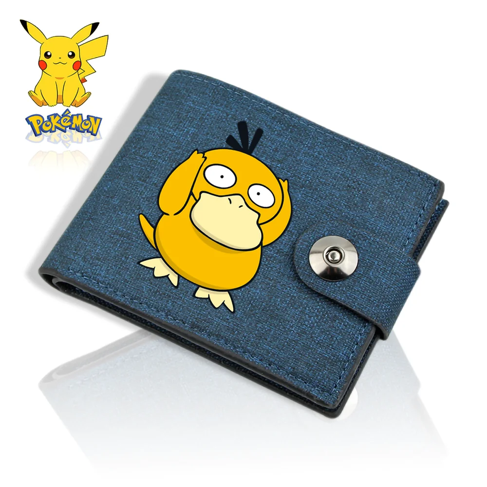 Cartera de Lona -  Estampado de Pikachu