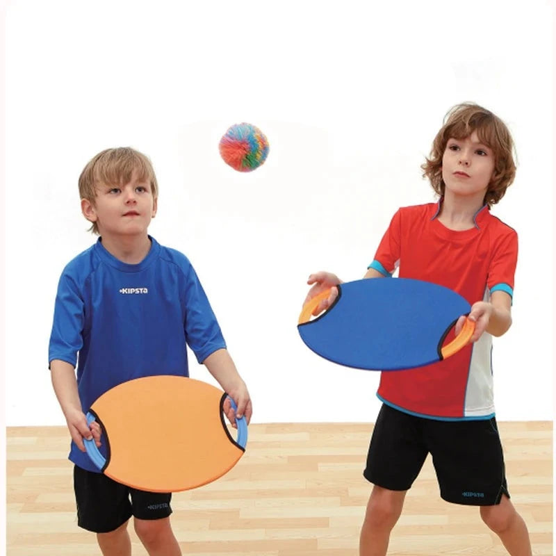Pelota Divertida con Raqueta