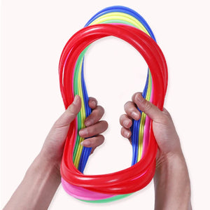 Set de Anillos para Saltar al Aire Libre