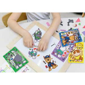 Stikers Rompecabezas Paw Patrol - ¡Diversión Creativa!