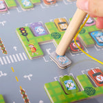 🌟 Tablero de Autos: Juego de Clasificación ABC 🌟
