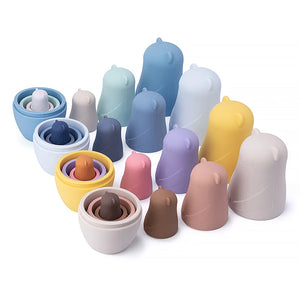 Matryoshka Dolls - Aprendizaje y Diversión Montessori en un Juguete! 🎨🎓