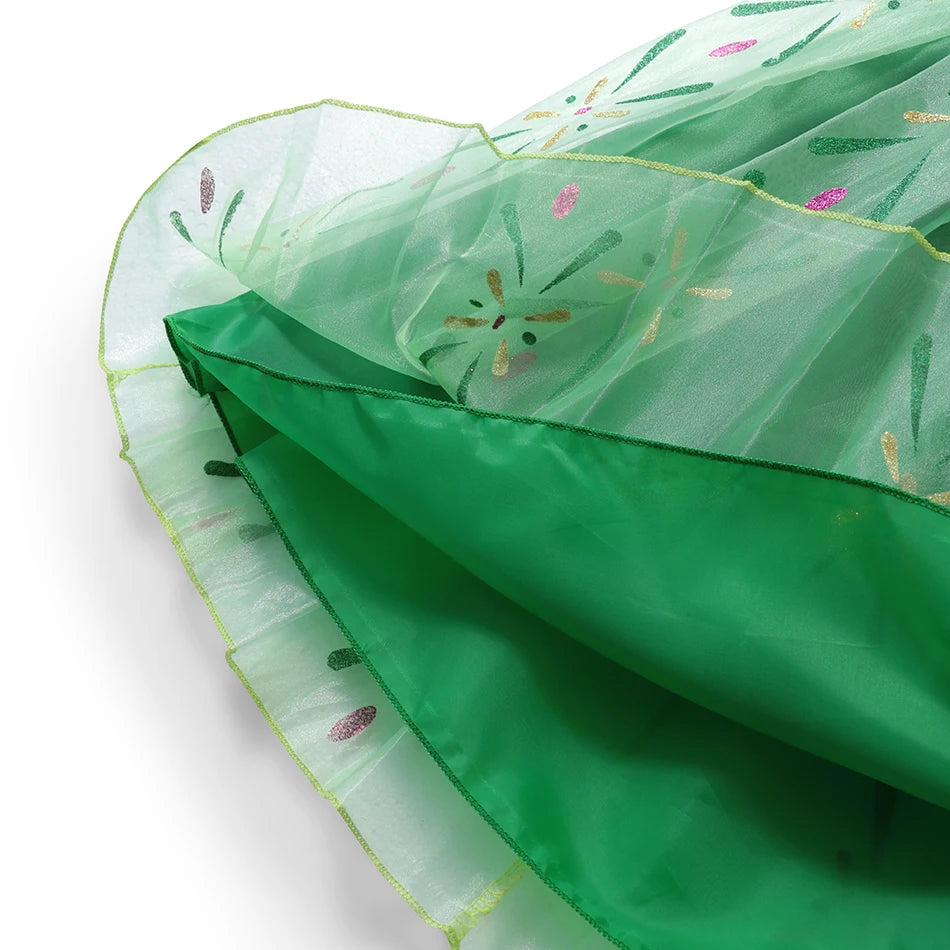 Vestido de Princesa Anna de Frozen