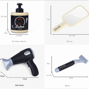 Set de Cosméticos y Peluquería de Juguete para Niños