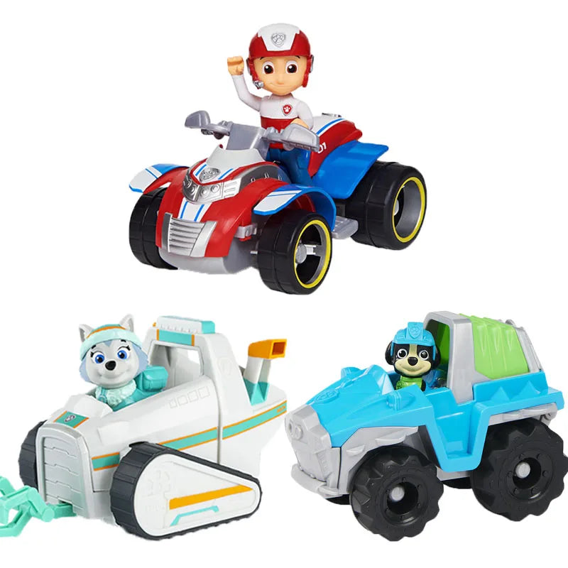 Set de Figuras de Paw - ¡Aventuras Infinitas!