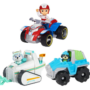 Set de Figuras de Paw - ¡Aventuras Infinitas!