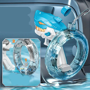 SharkBlaster™ ¡El Rey del Verano! 🏖️