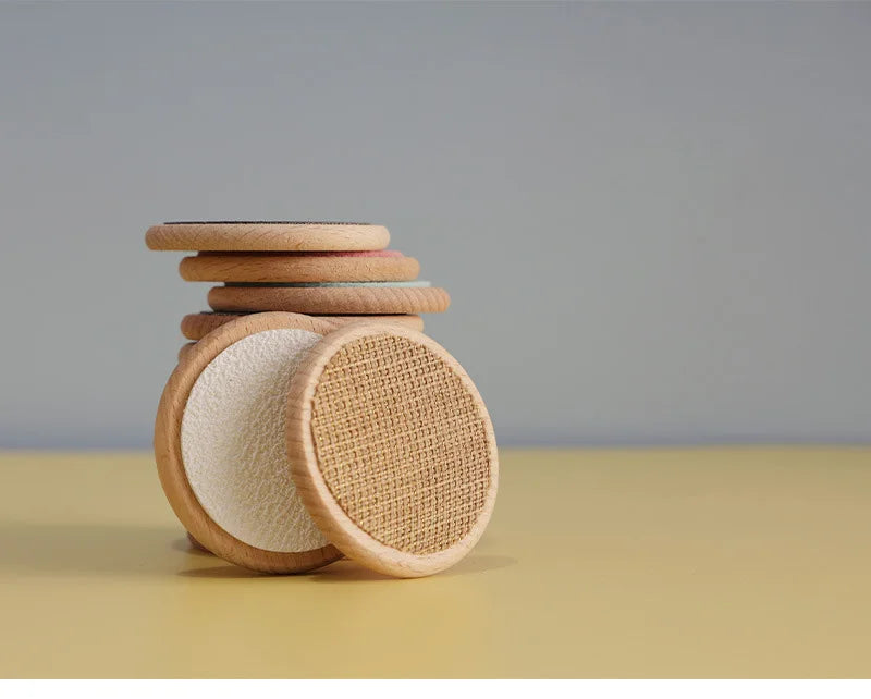 Juego de Tablero Sensorial Montessori para Niños