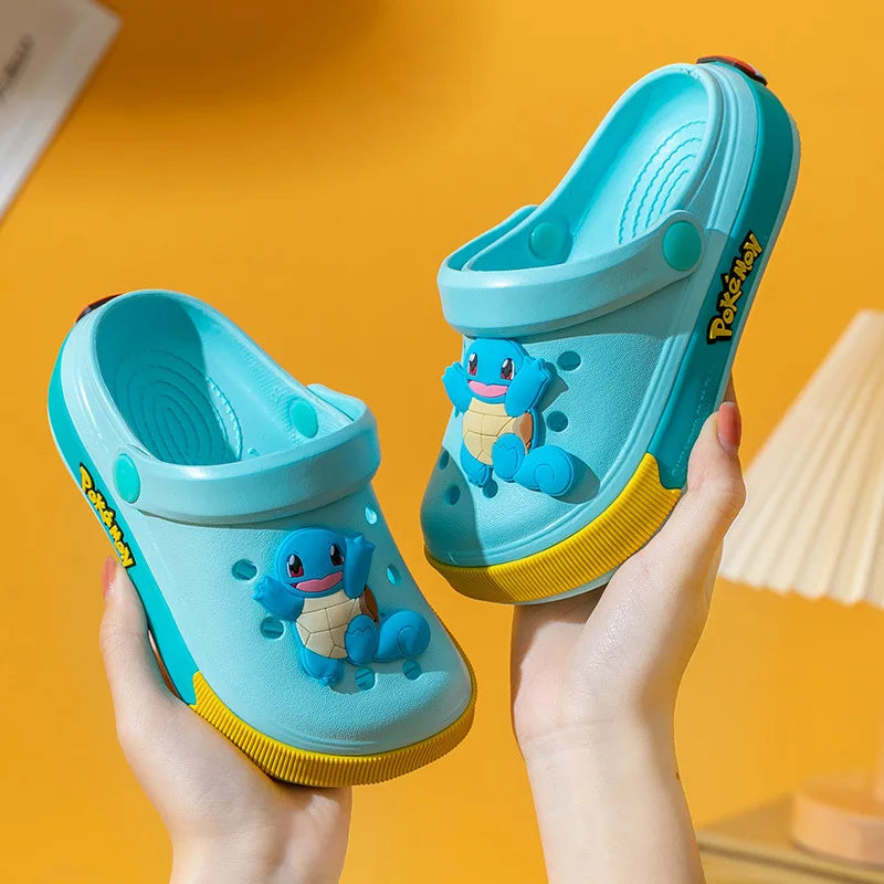 Zapatos de Verano Pikachu para Niños - Diversión en la Playa