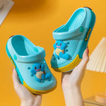 Zapatos de Verano Pikachu para Niños - Diversión en la Playa