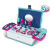 Glamour Princess Vanity Set - Maletín de Juegos de Princesa
