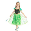Vestido de Princesa Anna de Frozen