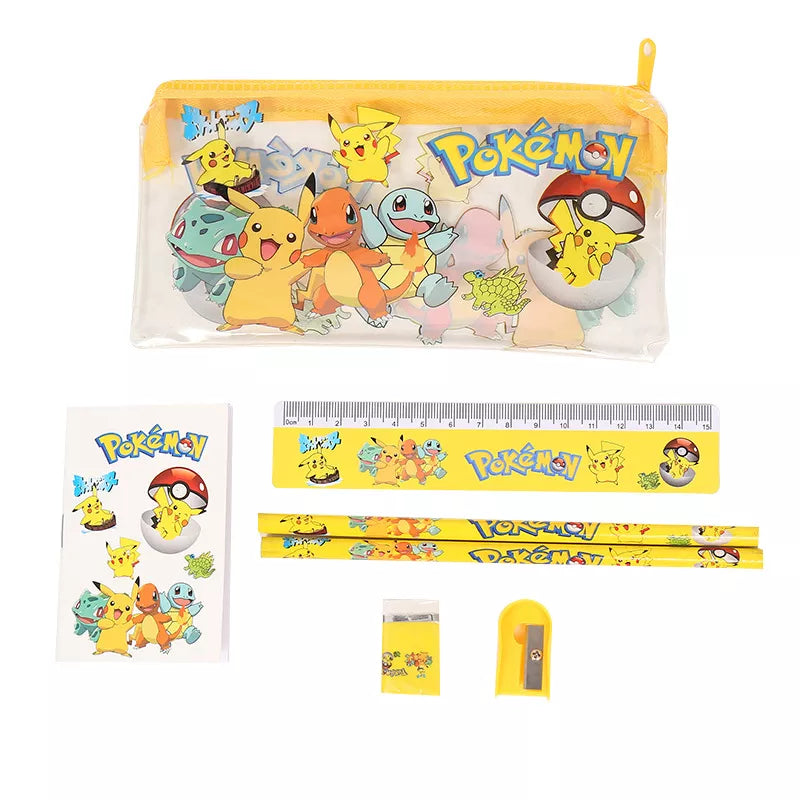 Estuche de Papelería Pikachu - Tu Compañero Escolar Perfecto