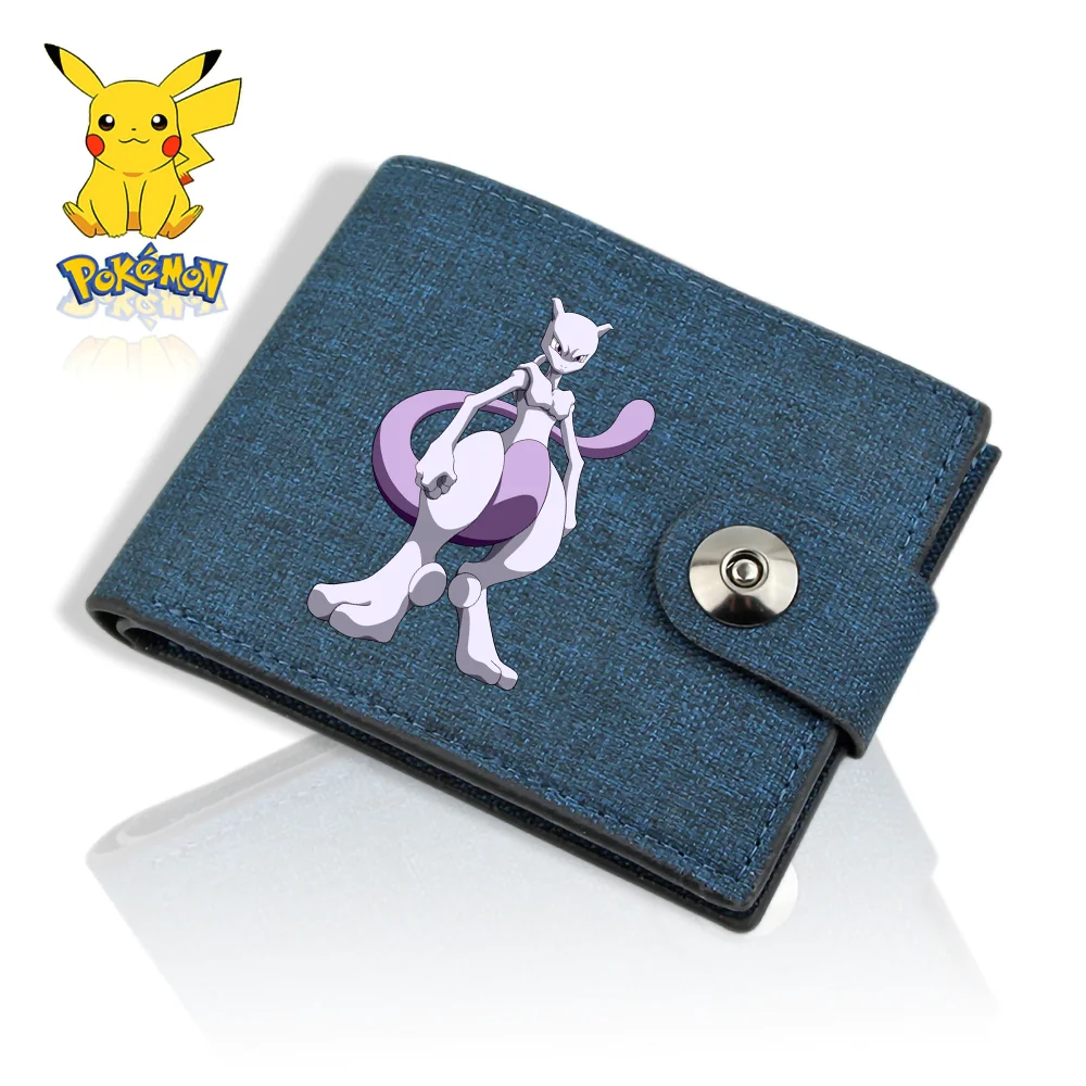 Cartera de Lona -  Estampado de Pikachu