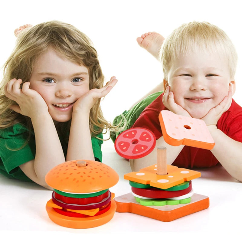 Hamburguesa Divertida - Juego de Cocina para Niños