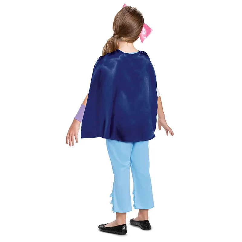 Disfraz de Pastora Bo Peep para Niñas - ¡Encanto y Aventura en un Atuendo Adorable!