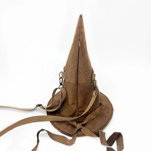 Bolso Sombrero Seleccionador - Elegante Bolso Cruzado Inspirado en Harry Potter