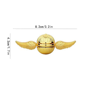 Spinner Golden Snitch - Juguete Giratorio de la Pelota Dorada de Quidditch