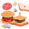 Hamburguesa Divertida - Juego de Cocina para Niños
