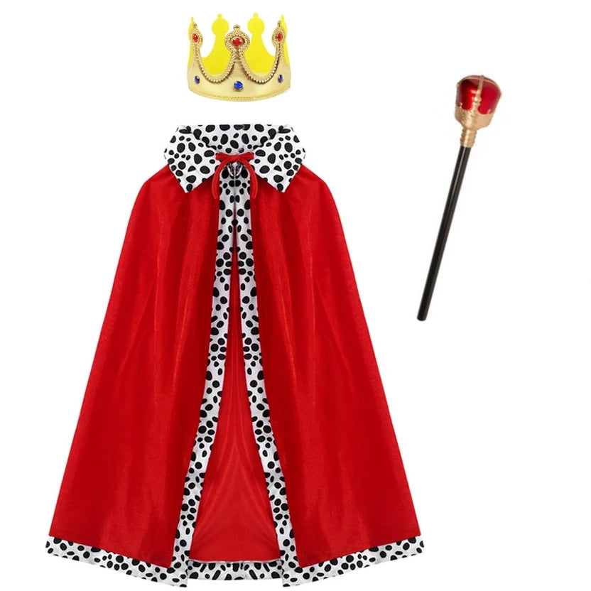 Traje de Rey para Niños: ¡Viste como un Verdadero Monarca!