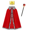 Traje de Rey para Niños: ¡Viste como un Verdadero Monarca!