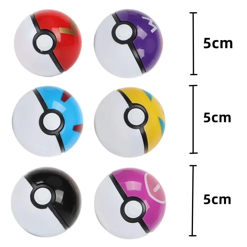 Set de 12 Pelotas Pokémon - ¡Colecciónalas Todas para una Diversión sin Fin!