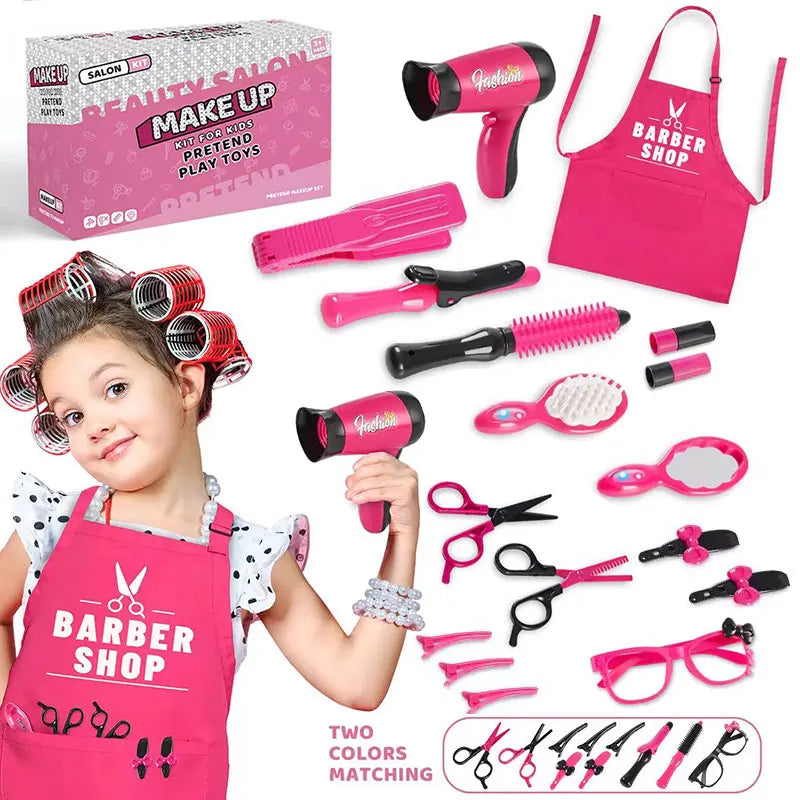 Set Salón de Belleza Mágico para Pequeñas Estilistas
