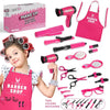 Set Salón de Belleza Mágico para Pequeñas Estilistas