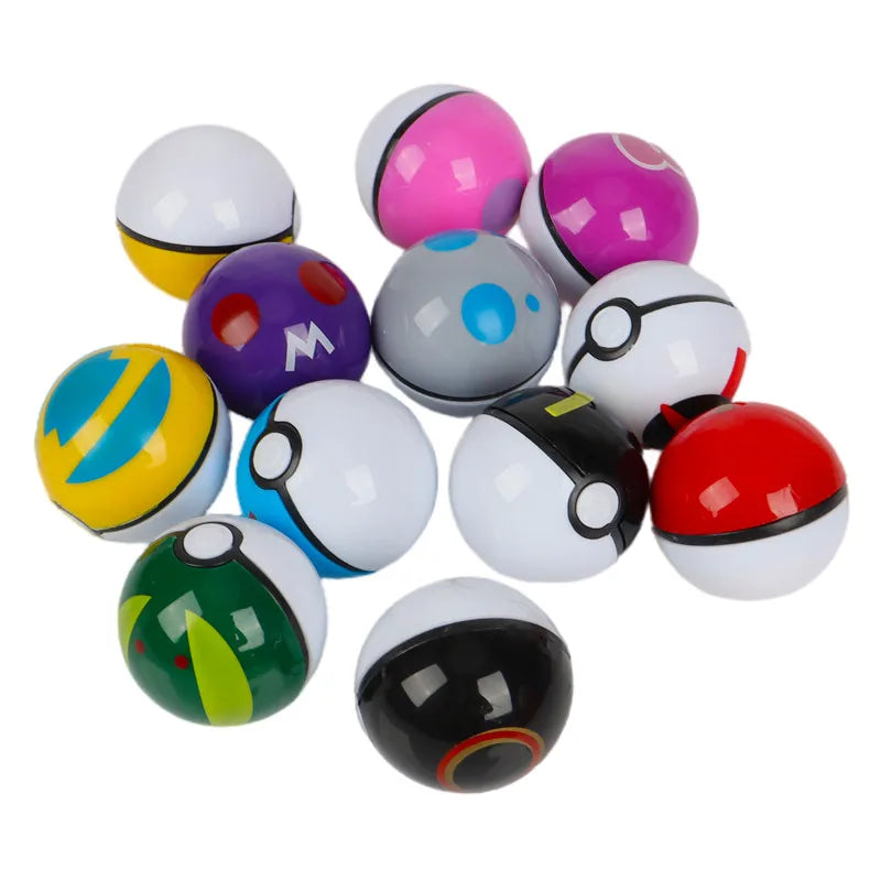 Set de 12 Pelotas Pokémon - ¡Colecciónalas Todas para una Diversión sin Fin!