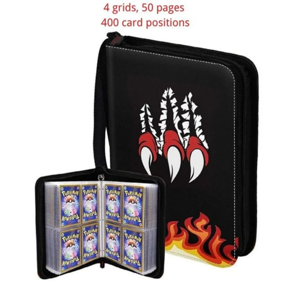 Álbum reforzado Pokémon - Estilo estuche