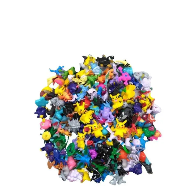 Conjunto de Figuras - Coleccionistas Pokémon!
