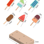 Helado de Madera Dulce - Juego de Cocina
