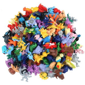 Conjunto de Figuras Pokémon - Colección de 24 Piezas