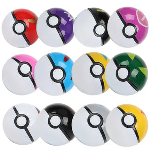 Set de 12 Pelotas Pokémon - ¡Colecciónalas Todas para una Diversión sin Fin!