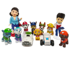 Conjunto de 12 Figuras de Acción de Paw Patrol - Los Cachorros Favoritos