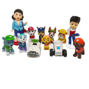 Conjunto de 12 Figuras de Acción de Paw Patrol - Los Cachorros Favoritos