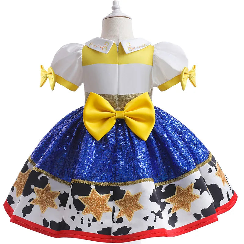 Vestido Vaquero Jessie de Toy Story para Niñas