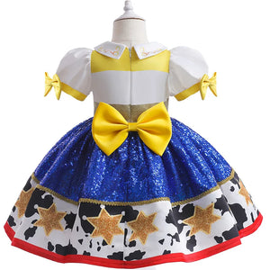 Vestido Vaquero Jessie de Toy Story para Niñas
