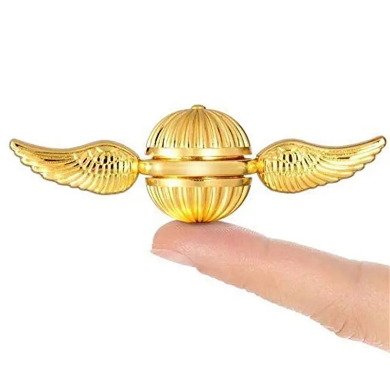 Spinner Golden Snitch - Juguete Giratorio de la Pelota Dorada de Quidditch