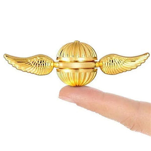 Spinner Golden Snitch - Juguete Giratorio de la Pelota Dorada de Quidditch